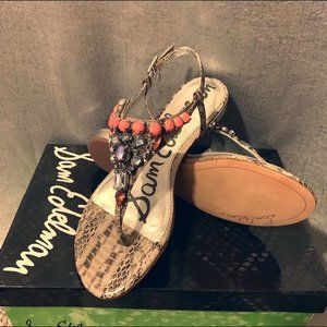 *NIB* Sam Edelman Dayton Sandals Sz 8 US 39 EU